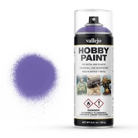 Vallejo Aerosol Alien Purple 400ml Hobby Spray Paint [28025]
