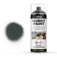 Vallejo Aerosol Dark Green 400ml Hobby Spray Paint [28026]