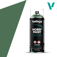 Vallejo Aerosol Sick Green 400ml Hobby Spray Paint 28028