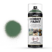 Vallejo Aerosol Sick Green 400ml Hobby Spray Paint [28028]
