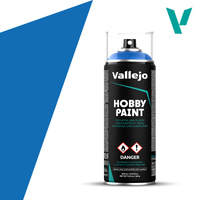 Vallejo Aerosol Magic Blue 400ml Hobby Spray Paint  28030