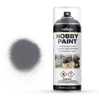 Vallejo Aerosol Gunmetal 400ml Hobby Spray Paint [28031]