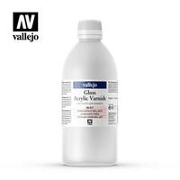 Vallejo  Gloss Varnish 500 ml. [28517]