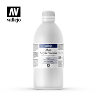 Vallejo  Mat Varnish 500 ml. 28518