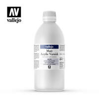 Vallejo  Mat Varnish 500 ml. [28518]