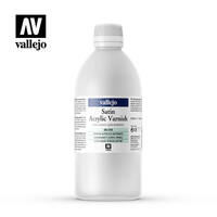 Vallejo  Satin Varnish 500 ml. [28519]