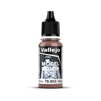 Vallejo Model Colour #038 Brown Rose 17 ml Acrylic Paint  70803
