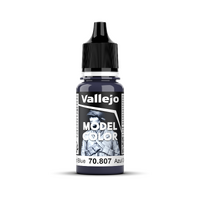 Vallejo Model Colour #049 Oxford Blue 17 ml Acrylic Paint 70807