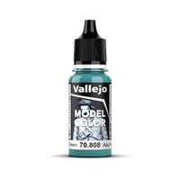 Vallejo Model Colour #070 Blue Green 17 ml Acrylic Paint [70808]