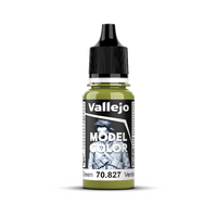 Vallejo Model Colour #077 Lime Green 17 ml Acrylic Paint [70827]