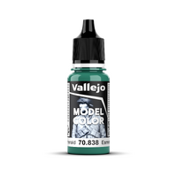 Vallejo Model Colour #071 Emerald 17 ml Acrylic Paint  70838