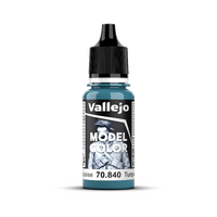 Vallejo Model Colour #068 Light Turquoise 17 ml Acrylic Paint 70840