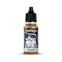 Vallejo Model Colour #127 Ochre Brown 17 ml Acrylic Paint [70856]