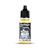 Vallejo Model Colour #013 Ice Yellow 17 ml Acrylic Paint [70858]
