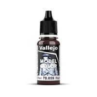 Vallejo Model Colour #035 Black Red 17 ml Acrylic Paint 70859