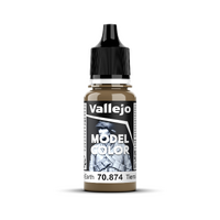 Vallejo Model Colour #134 Tan Earth 17 ml Acrylic Paint [70874]
