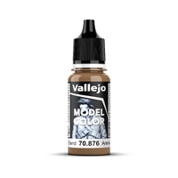 Vallejo Model Colour #132 Brown Sand 17 ml Acrylic Paint  70876