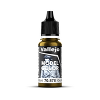 Vallejo Model Colour #173 Metallic Old Gold 17 ml Acrylic Paint [70878]