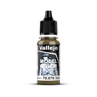 Vallejo Model Colour #114 Green Brown 17 ml Acrylic Paint 70879
