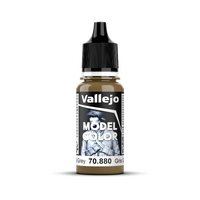 Vallejo Model Colour #113 Khaki Grey 17 ml Acrylic Paint 70880