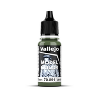 Vallejo Model Colour #074 Intermediate Green 17 ml Acrylic Paint [70891]