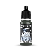 Vallejo Model Colour #088 Gunship Green 17 ml Acrylic Paint [70895]