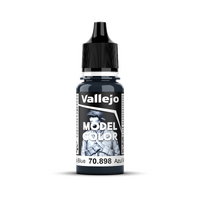 Vallejo Model Colour #048 Dark Sea Blue 17 ml Acrylic Paint [70898]