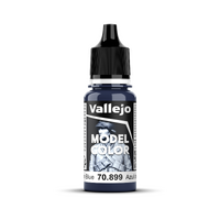 Vallejo Model Colour #050 Dark Prussian Blue 17 ml Acrylic Paint 70899