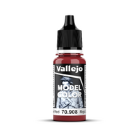 Vallejo Model Colour #030 Carmine Red 17 ml Acrylic Paint [70908]