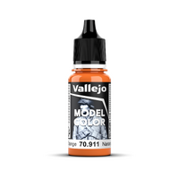 Vallejo Model Colour #022 Light Orange 17 ml Acrylic Paint 70911