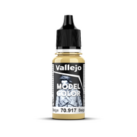 Vallejo Model Colour #008 Beige 17 ml Acrylic Paint 70917