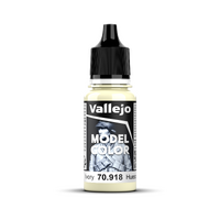 Vallejo Model Colour #005 Ivory 17 ml Acrylic Paint 70918