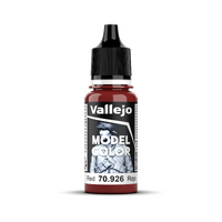 Vallejo Model Colour #033 Red 17 ml Acrylic Paint 70926
