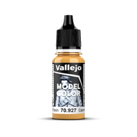 Vallejo Model Colour #019 Dark Flesh 17 ml Acrylic Paint 70927