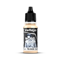 Vallejo Model Colour #006 Light Flesh 17 ml Acrylic Paint 70928