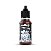 Vallejo Model Colour #032 Dark Red 17 ml Acrylic Paint [70946]