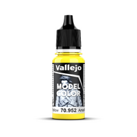 Vallejo Model Colour #011 Lemon Yellow 17 ml Acrylic Paint [70952]