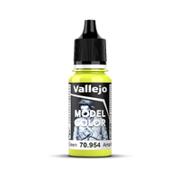 Vallejo Model Colour #078 Yellow Green 17 ml Acrylic Paint 70954
