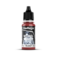 Vallejo Model Colour #031 Flat Red 17 ml Acrylic Paint  70957