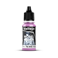 Vallejo Model Colour #040 Pink 17 ml Acrylic Paint [70958]