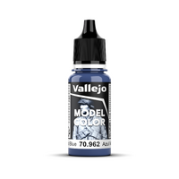 Vallejo Model Colour #056 Flat Blue 17 ml Acrylic Paint [70962]