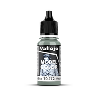 Vallejo Model Colour #107 Light Green Blue 17 ml Acrylic Paint [70972]