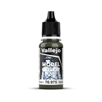 Vallejo Model Colour #089 Military Green 17 ml Acrylic Paint [70975]