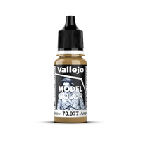 Vallejo Model Colour #125 Desert Yellow 17 ml Acrylic Paint [70977]