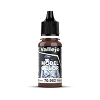 Vallejo Model Colour #137 Cavalry Brown 17 ml Acrylic Paint 70982