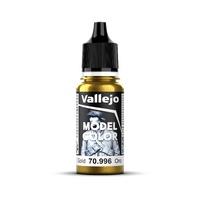Vallejo Model Colour #172 Metallic Gold 17 ml Acrylic Paint   70996