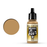 Vallejo Model Air US Earth Yellow 17 ml Acrylic Airbrush Paint [71291]