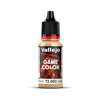 Vallejo Game Colour Pale Flesh 18ml Acrylic Paint - New Formulation AV72003