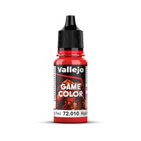 Vallejo Game Colour Bloody Red 18ml Acrylic Paint - New Formulation