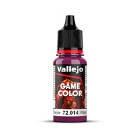 Vallejo Game Colour Warlord Purple 18ml Acrylic Paint - New Formulation AV72014